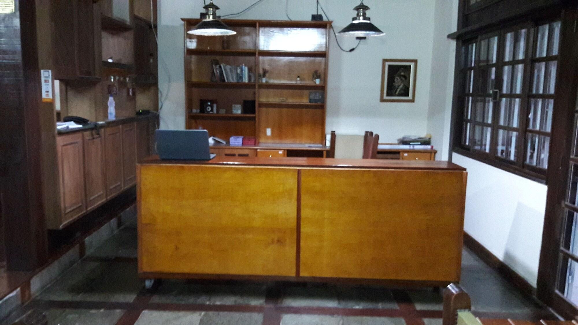 Vista Lobby POUSADA RECANTO DE ITACURUÇA