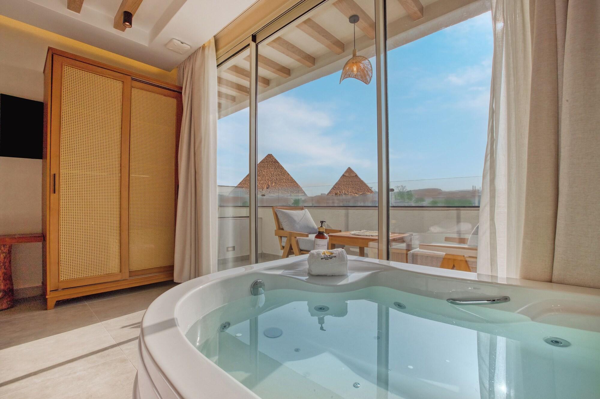 Habitación Galaxy Pyramids View INN