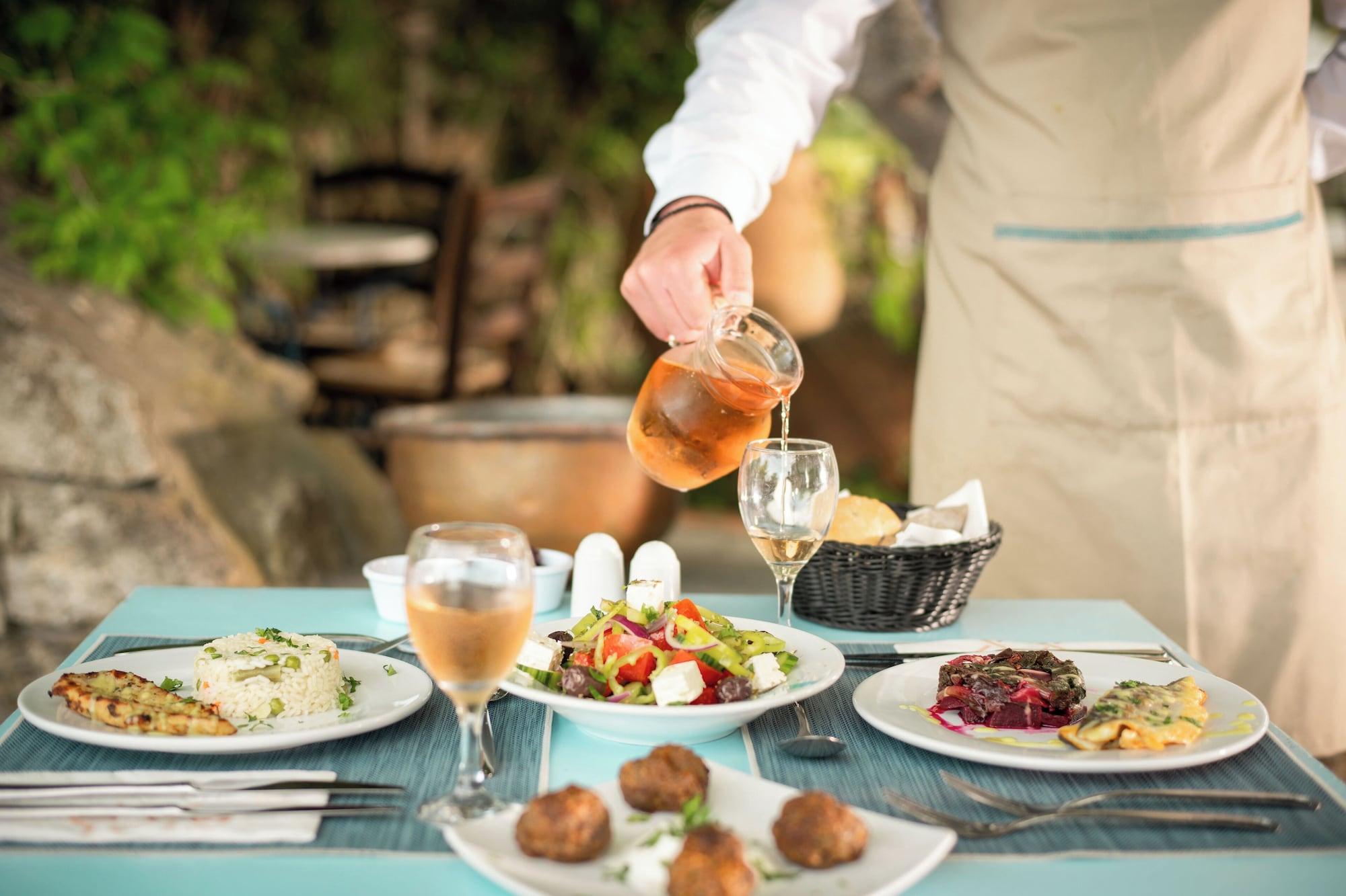 Restaurant Canvas by Mitsis Alexander the Great