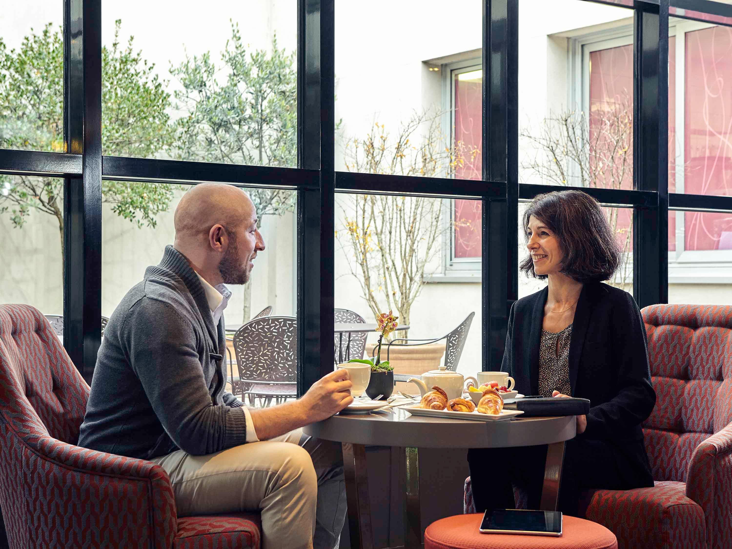 Restaurant Mercure Paris Tour Eiffel Grenelle