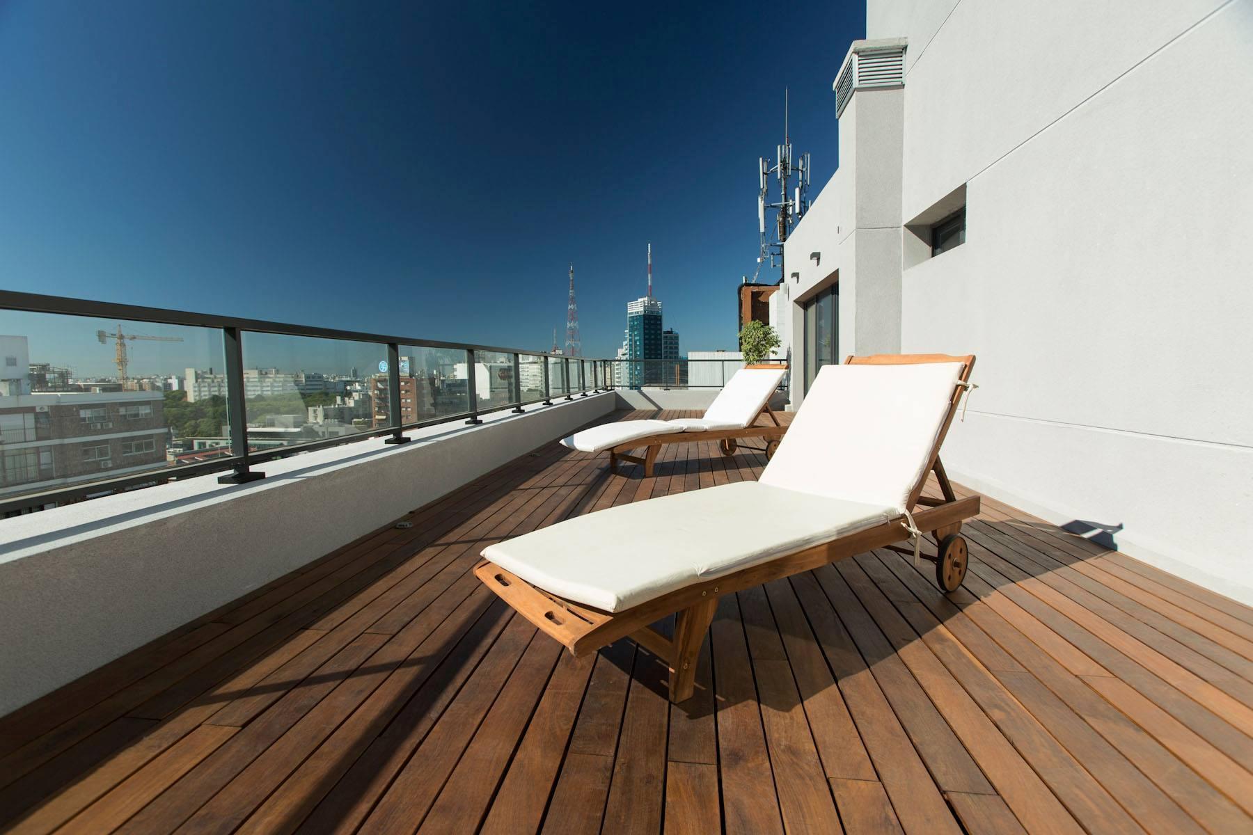 Vista Exterior Mercosur Universitas Apart Hotel