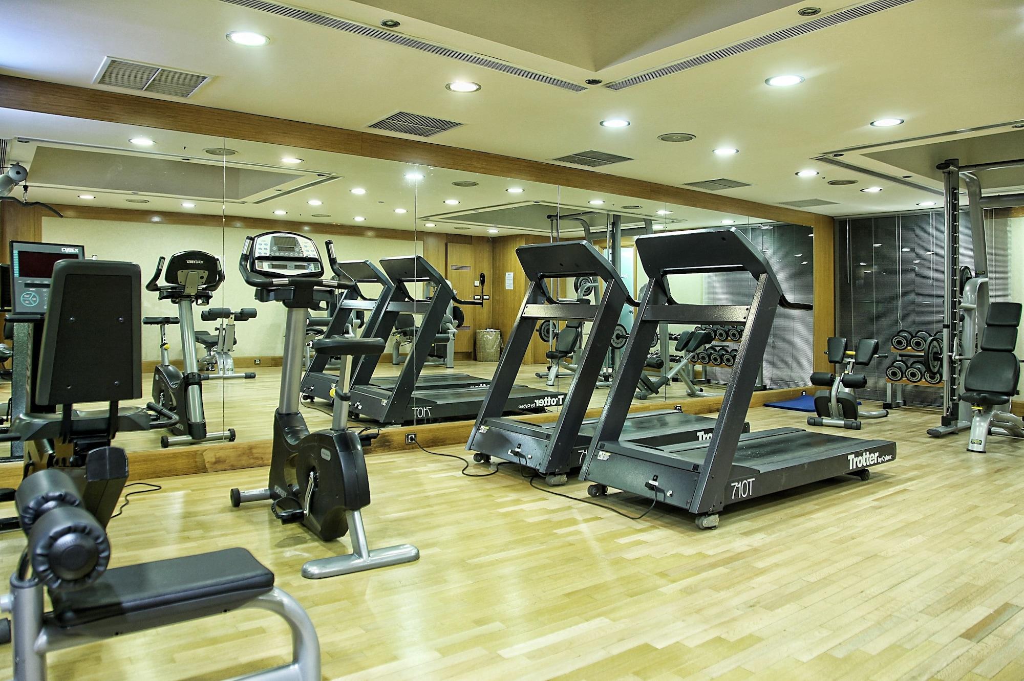 Gimnasio Radisson Blu Park Hotel, Athens