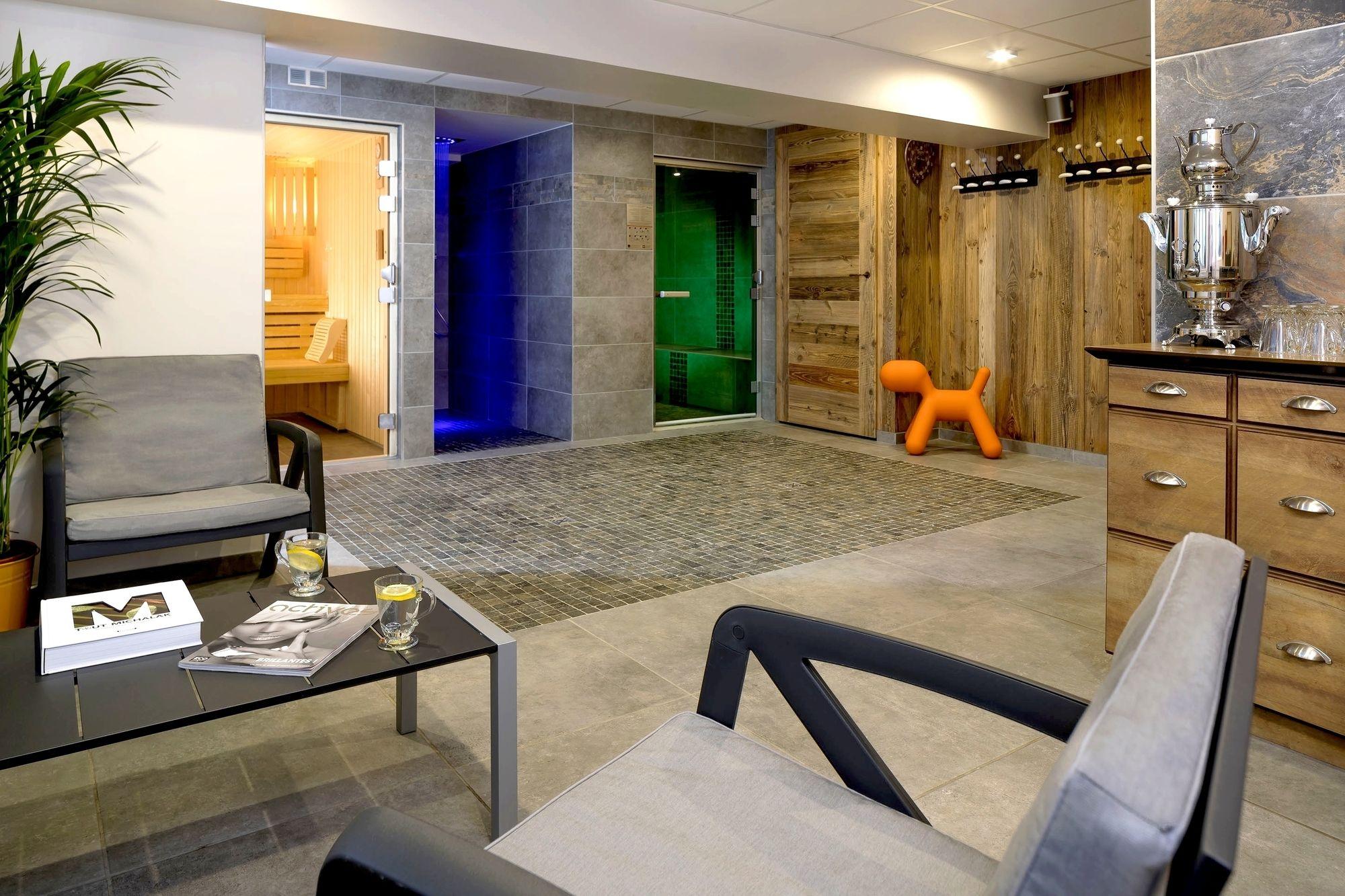 Vista Lobby Hôtel Christiania