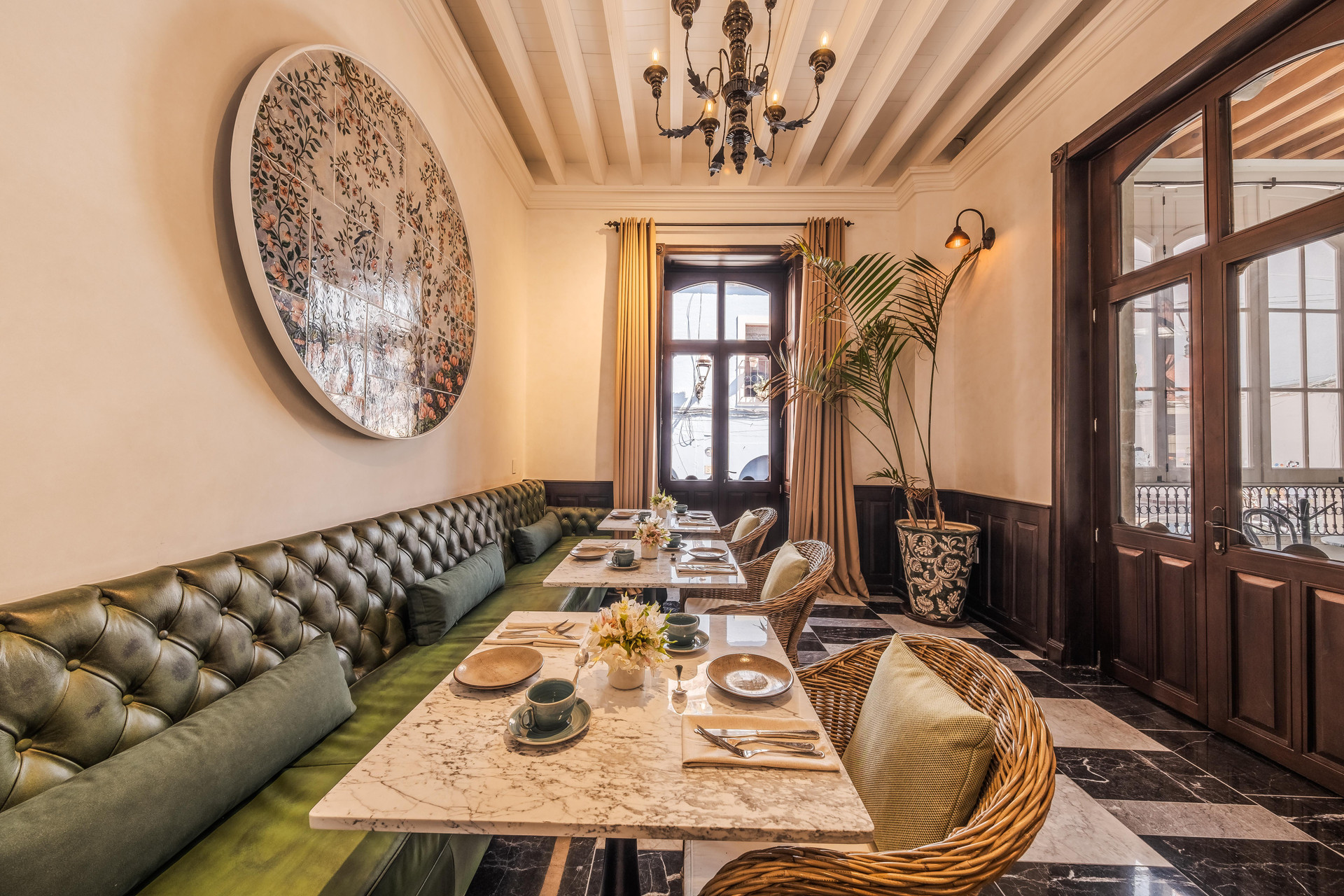 Restaurant Casa Kloster Hotel Boutique