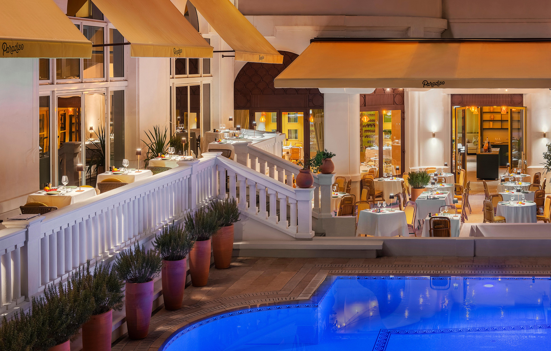 Restaurant Hôtel Barrière Le Majestic Cannes