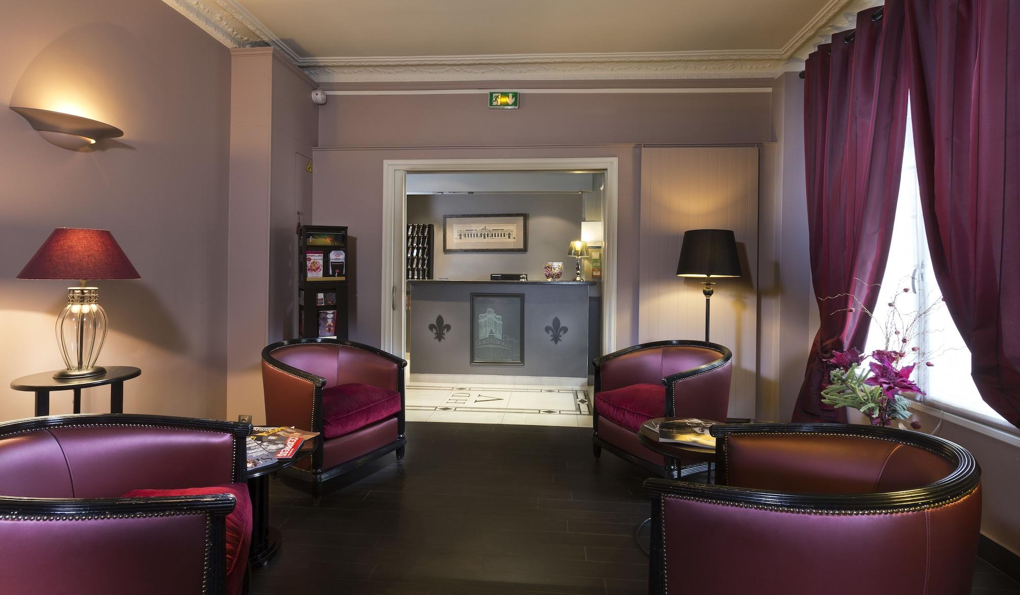 Vista Lobby Hôtel Donjon Vincennes