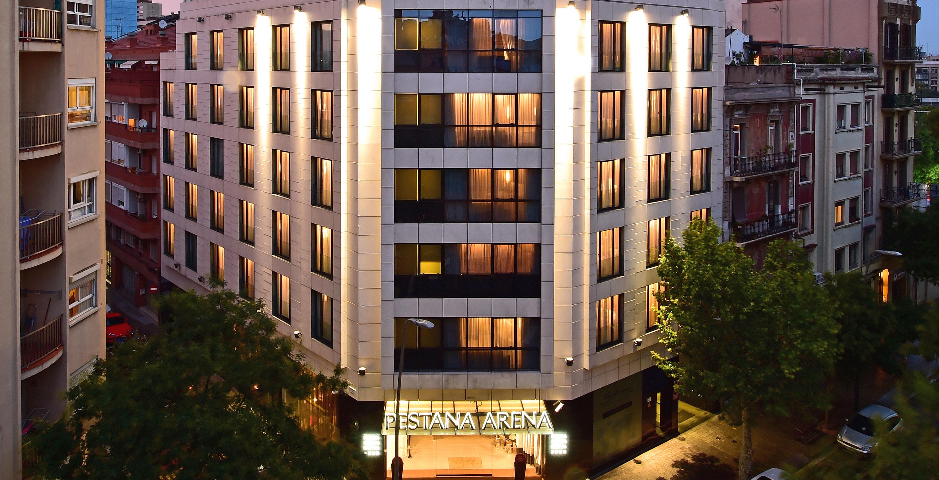 Vista Exterior Pestana Arena Barcelona