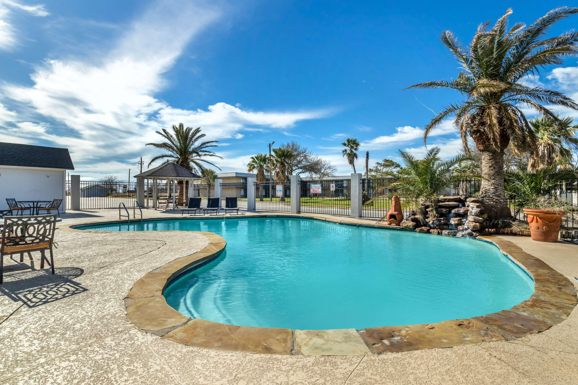 Vista Piscina Best Western Port Lavaca Inn