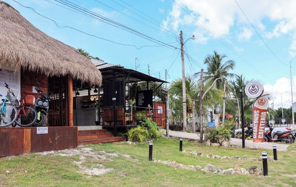 El Búho Eco-Cabañas Hostal. - Hoteles familiares en Bacalar, Quintana Roo
