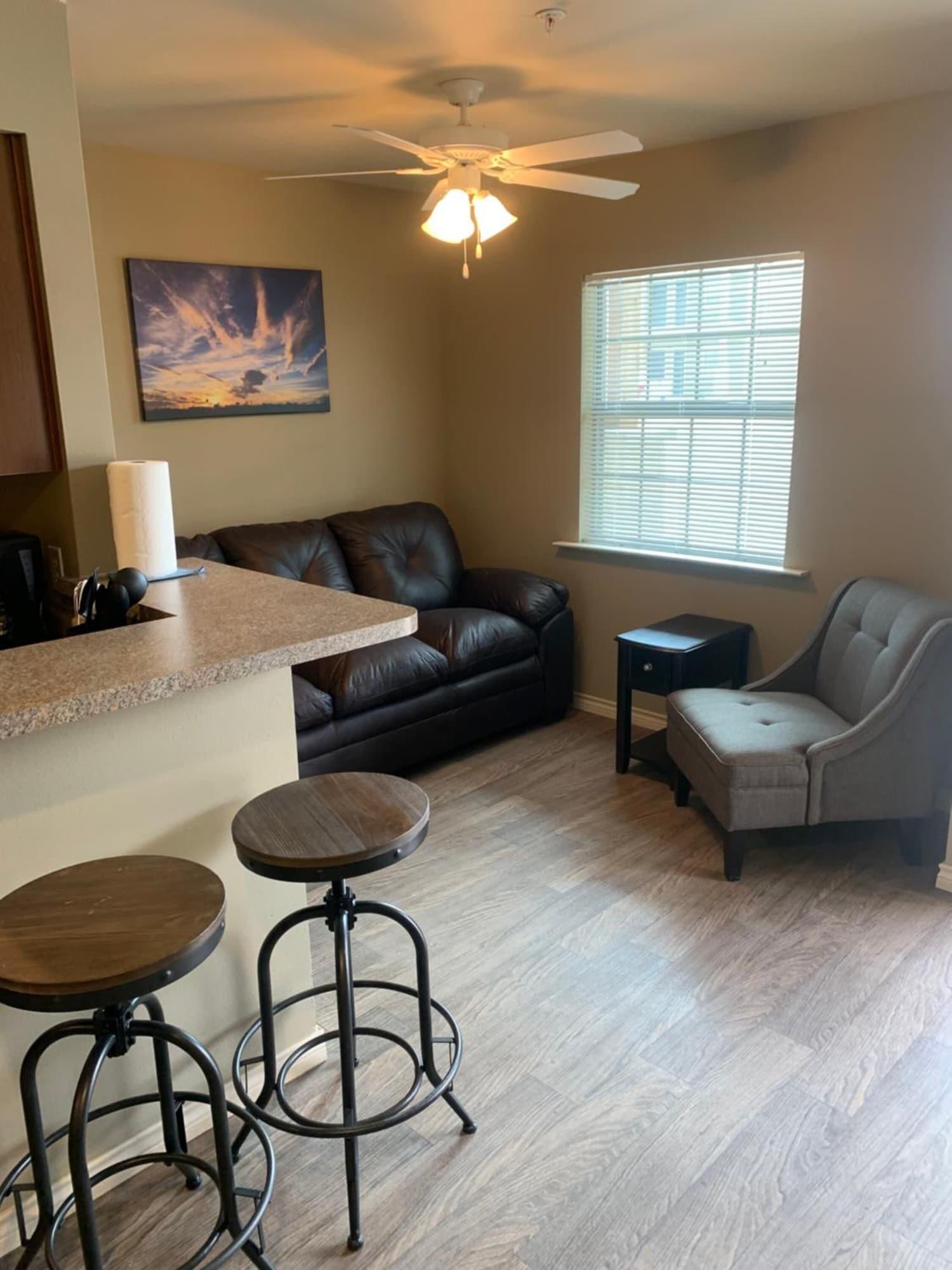Equipamiento de Habitación Eagle's Den Suites Andrews a Travelodge by Wyndham