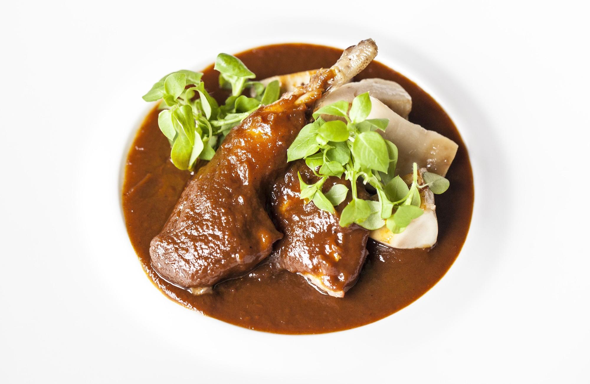 Restaurant Hotel Villa Rosario, El Palacete