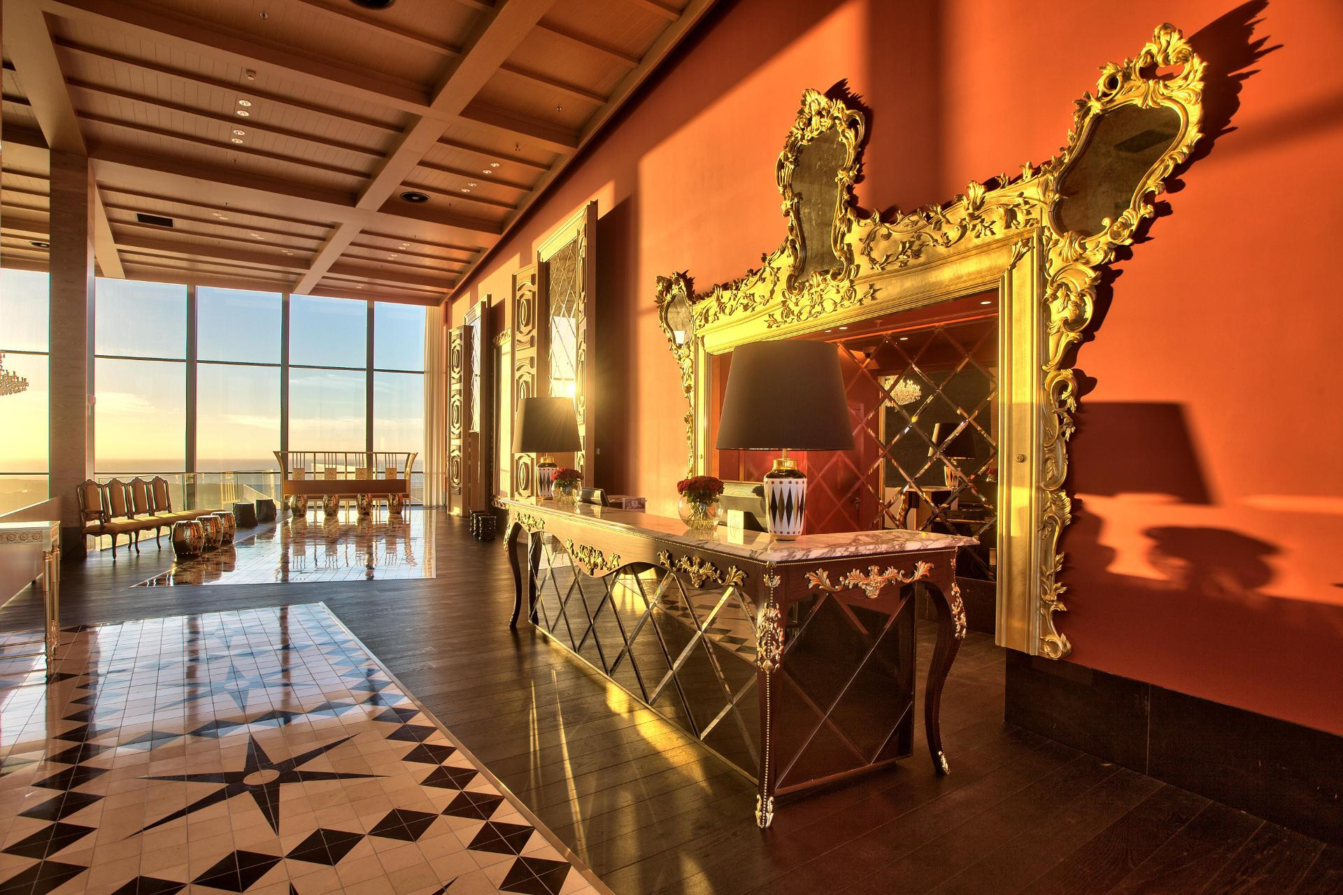 Vista Lobby Royal Óbidos Scenic Resort