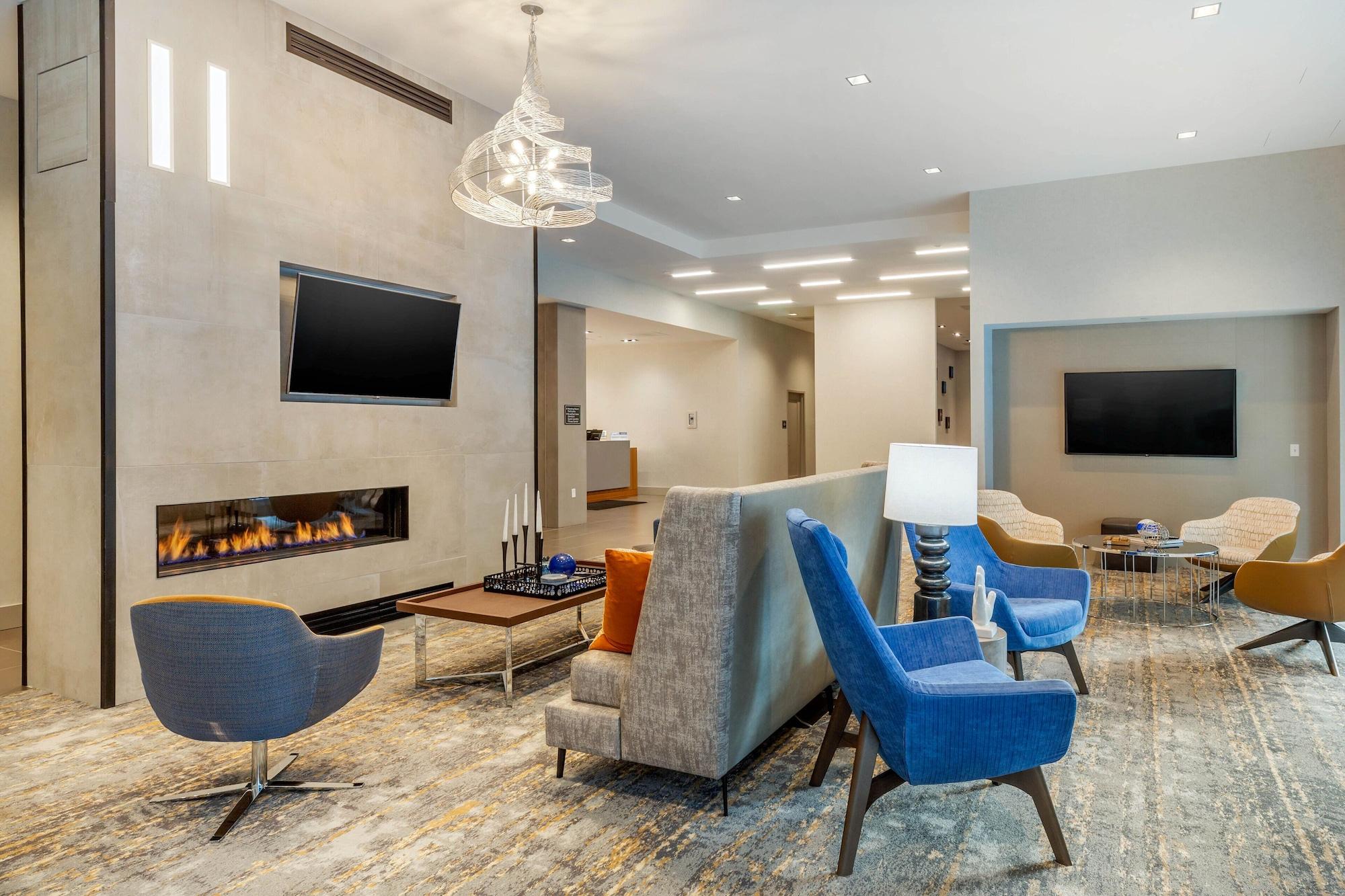 Vista Lobby Residence Inn Providence Downtown