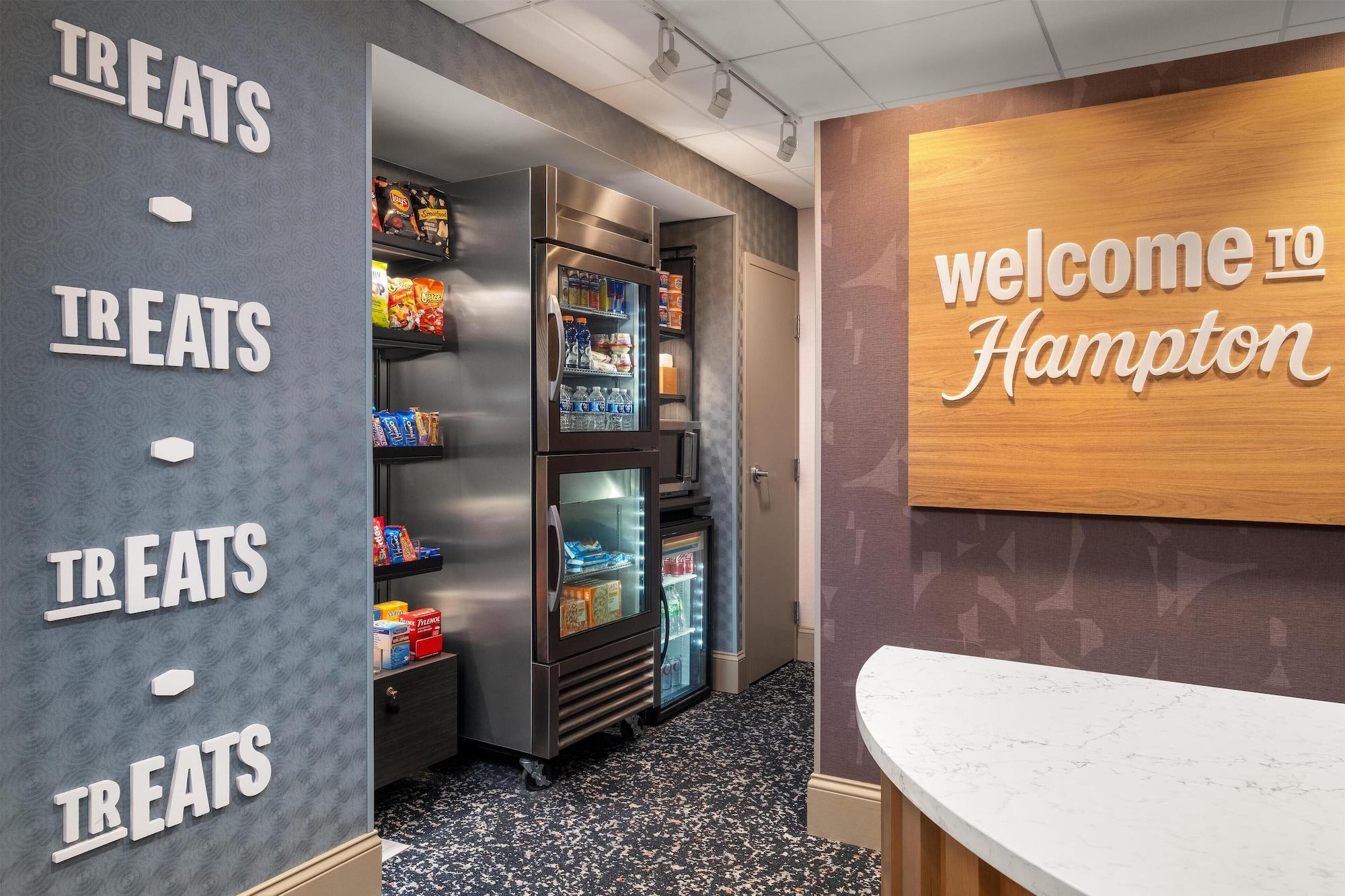 Bar/Salón Hampton Inn Majestic Chicago Theatre District