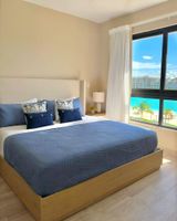 Alquiler Vacacional - Chic Boho Apartment Overlooking Crystal Lagoon