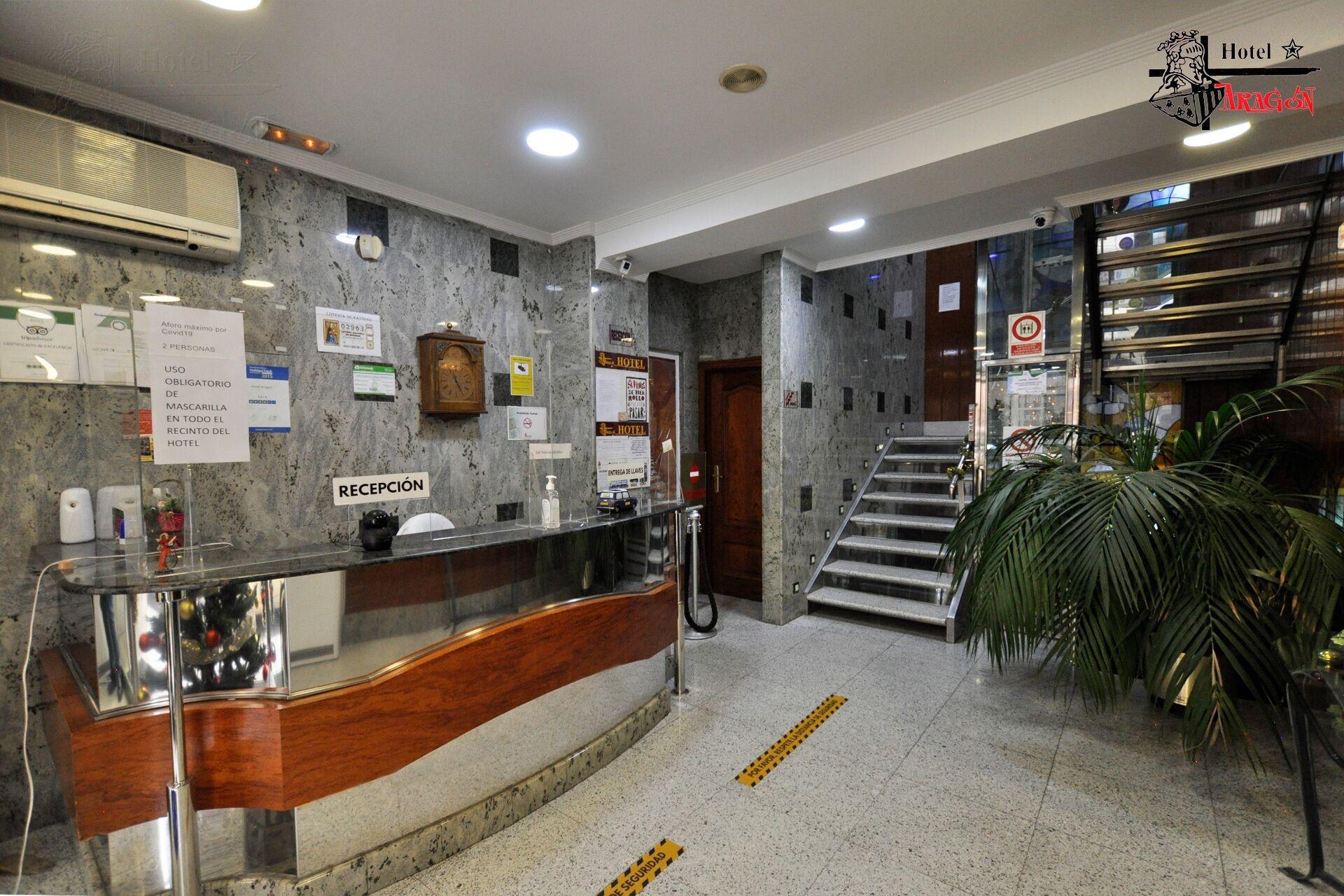 Vista Lobby Hotel Aragon