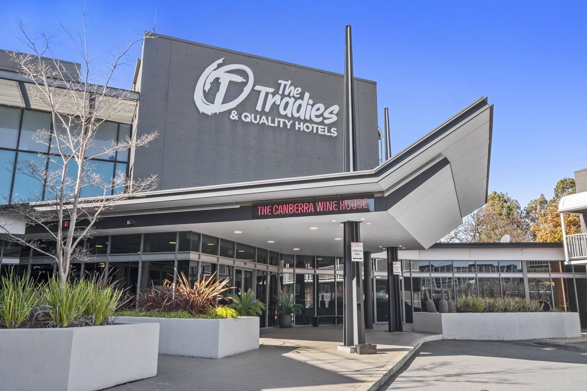 Vista Exterior Quality Hotel Dickson