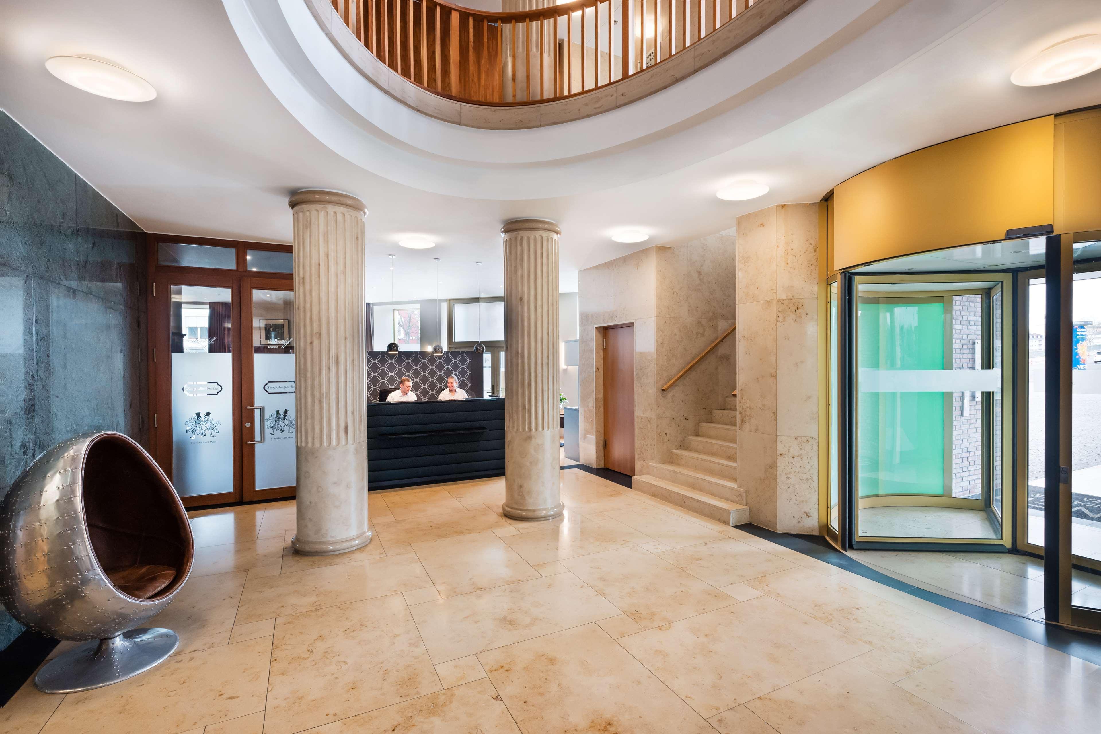 Vista Lobby Lindner Hotel Frankfurt Main Plaza, part of JdV by Hyatt