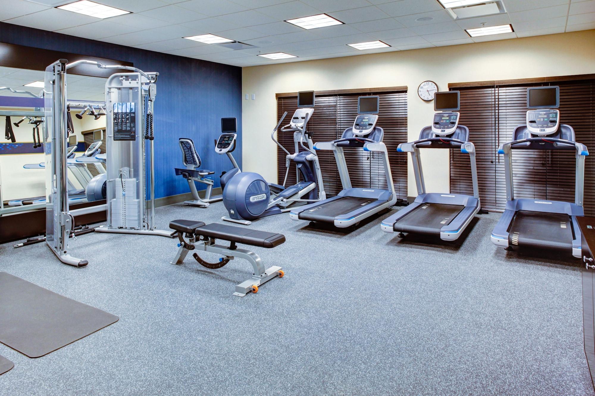 Gimnasio Hampton Inn & Suites Columbus