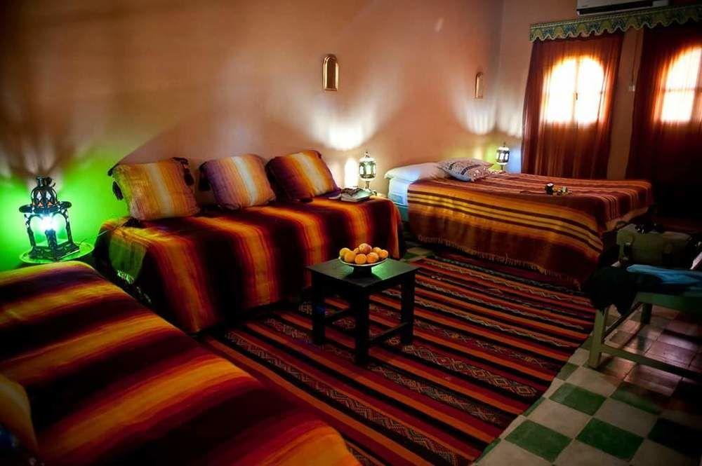 Habitación Auberge Derkaoua