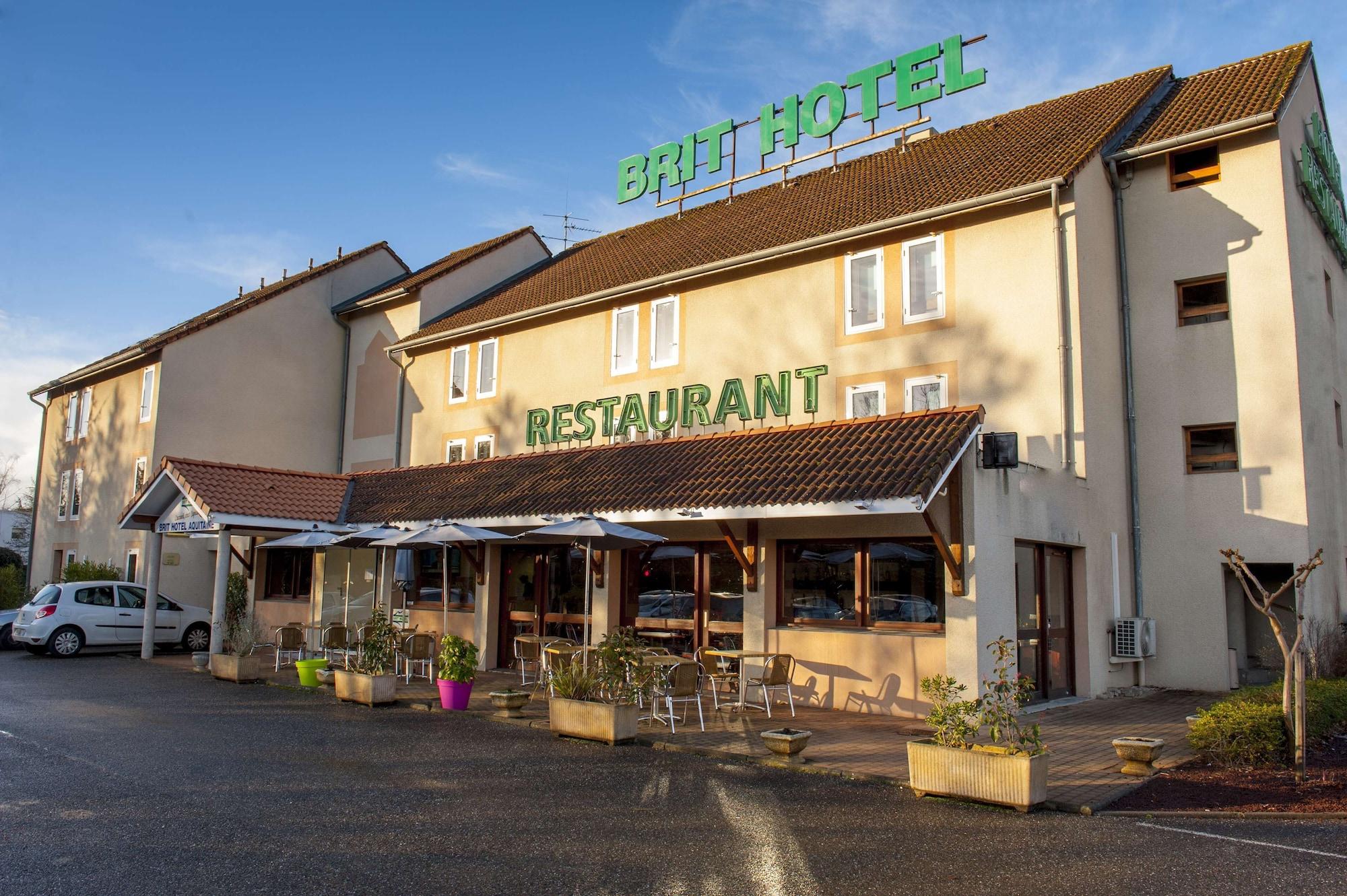 Vista Exterior Brit Hotel Agen - L'Aquitaine