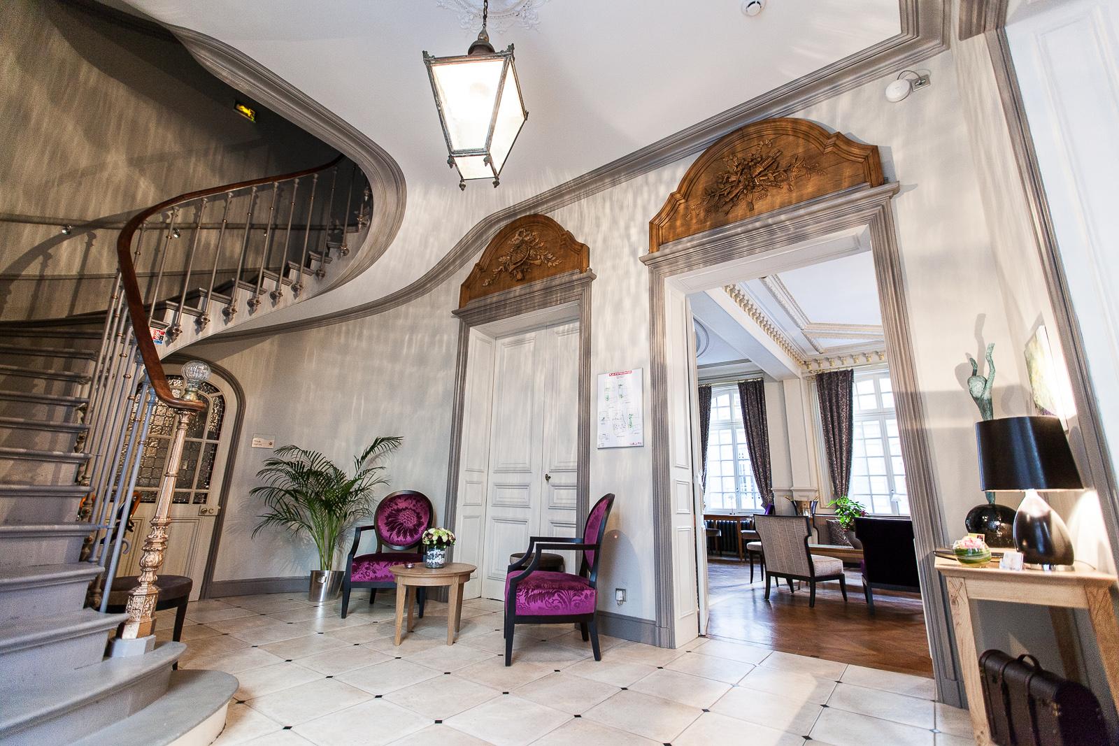 Vista Lobby Hotel Marotte