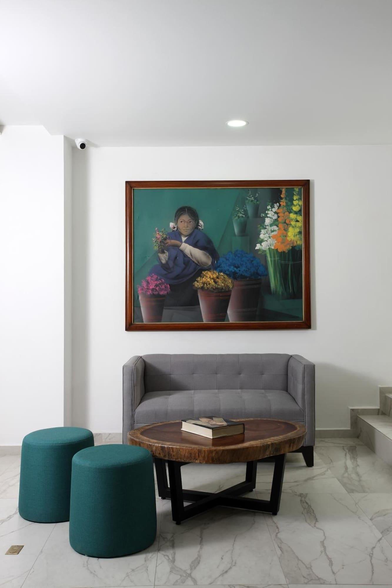 Vista Lobby Círculo Condesa