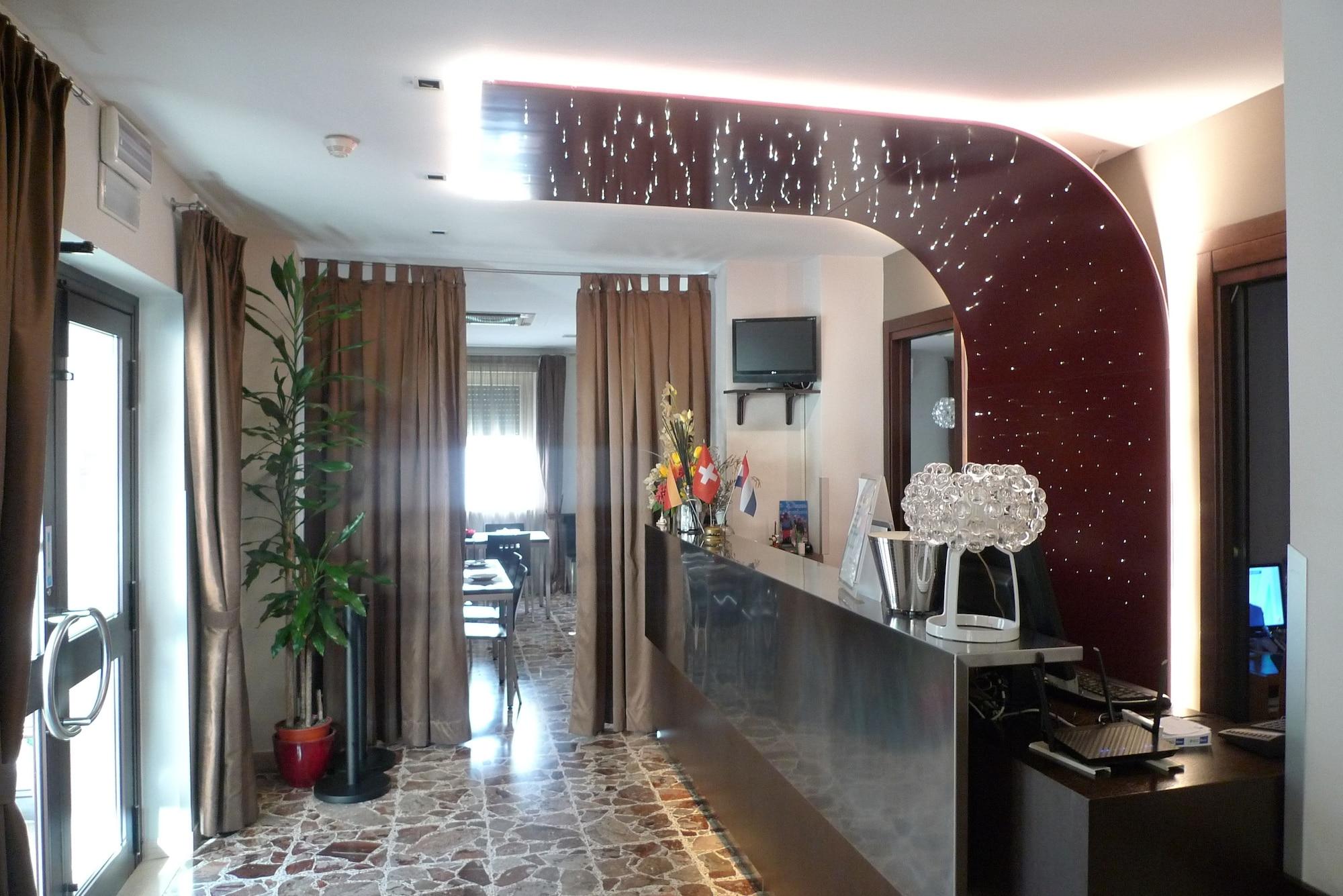 Vista Lobby Hotel De Meis