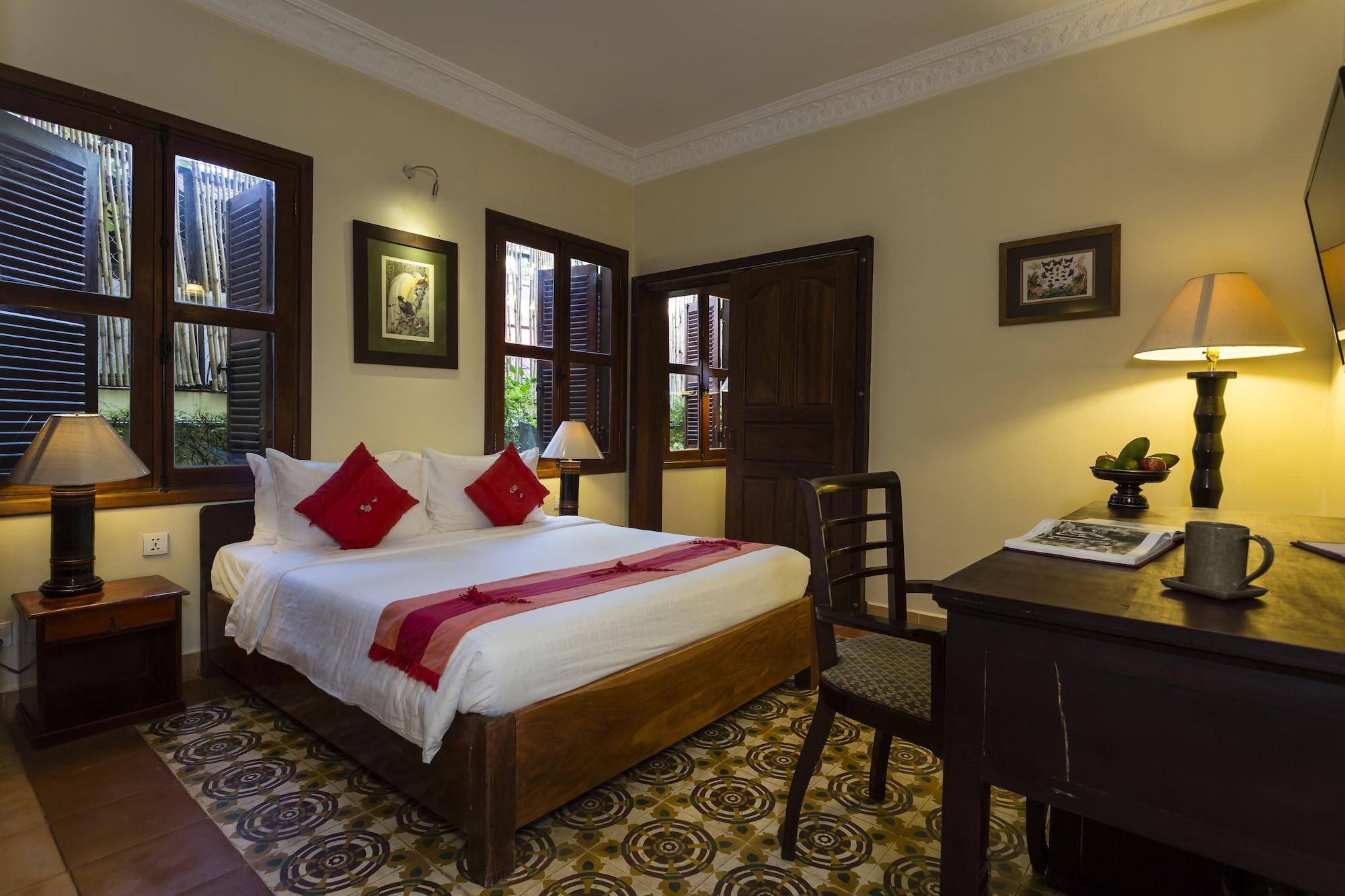 Habitación HanumanAlaya Colonial House