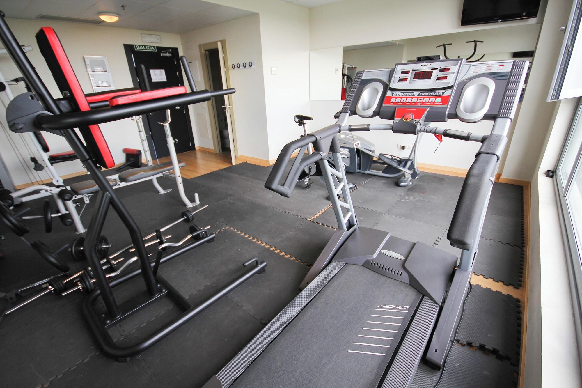 Gimnasio Vertice Roomspace Madrid