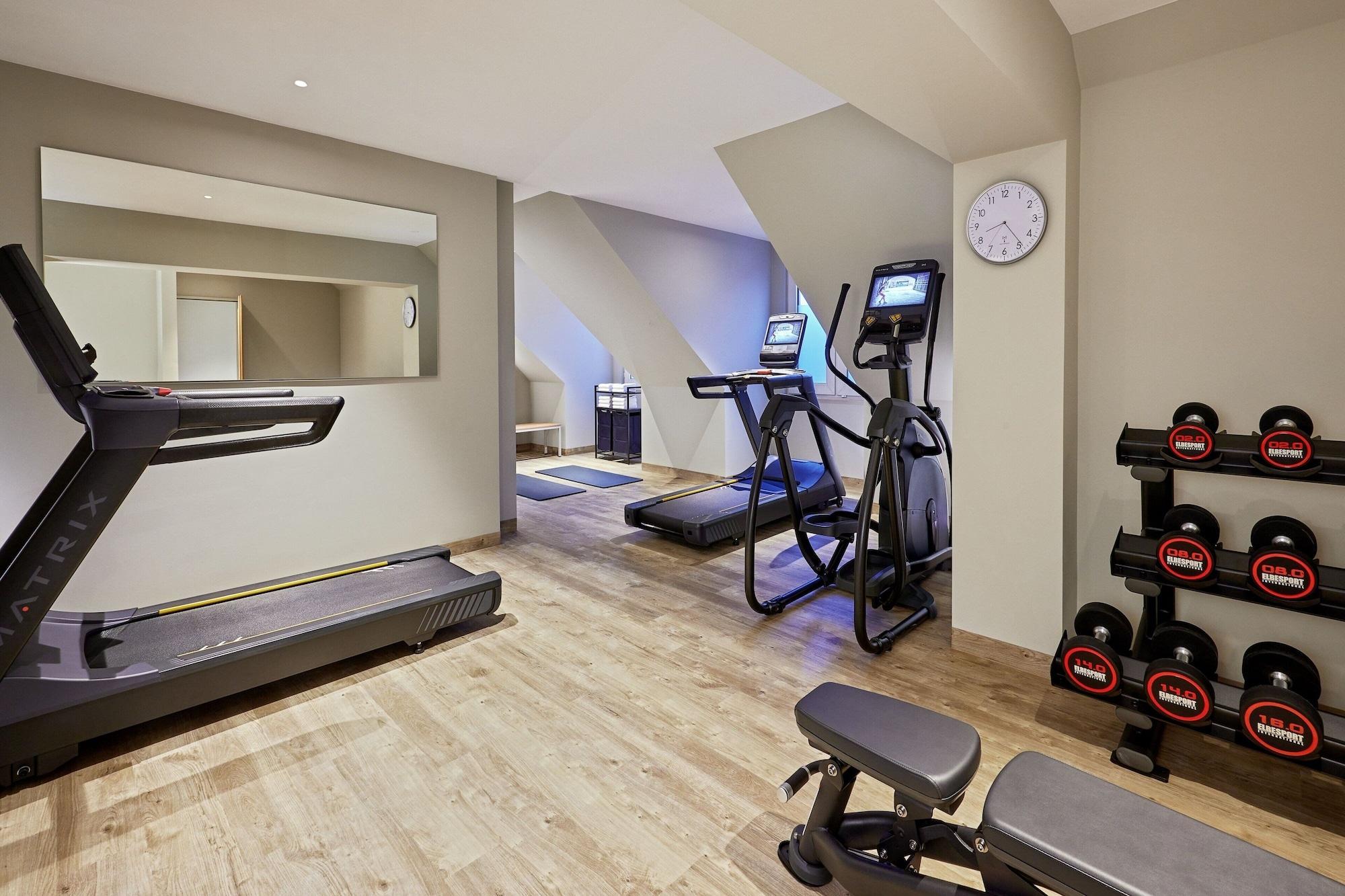 Gimnasio Courtyard by Marriott Schwerin