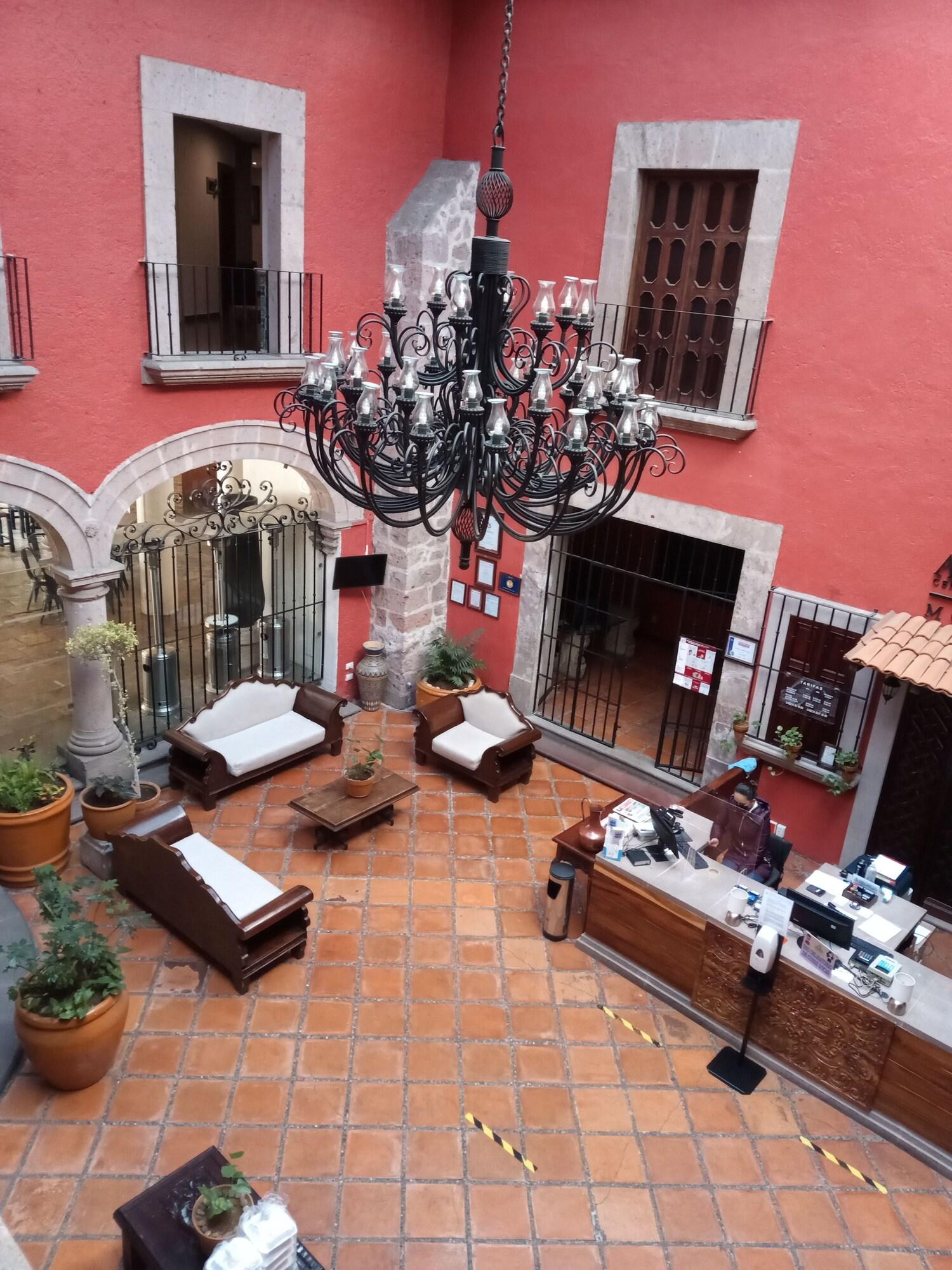 Gimnasio Hotel Alameda Centro Historico