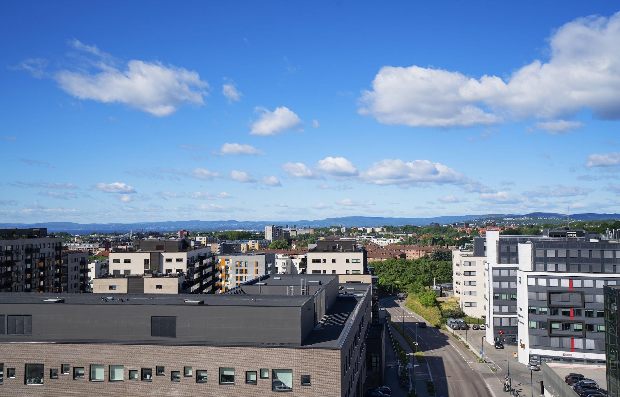 Vista Exterior Thon Hotel Storo