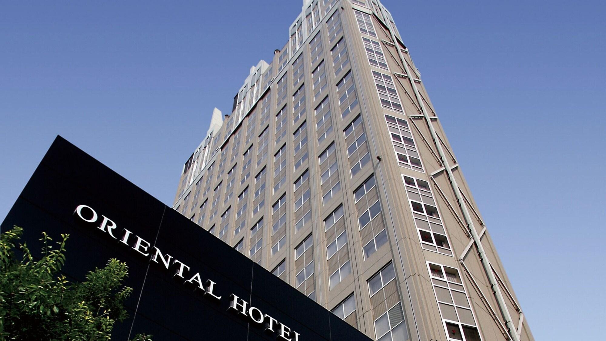 Vista Exterior Oriental Hotel Hiroshima