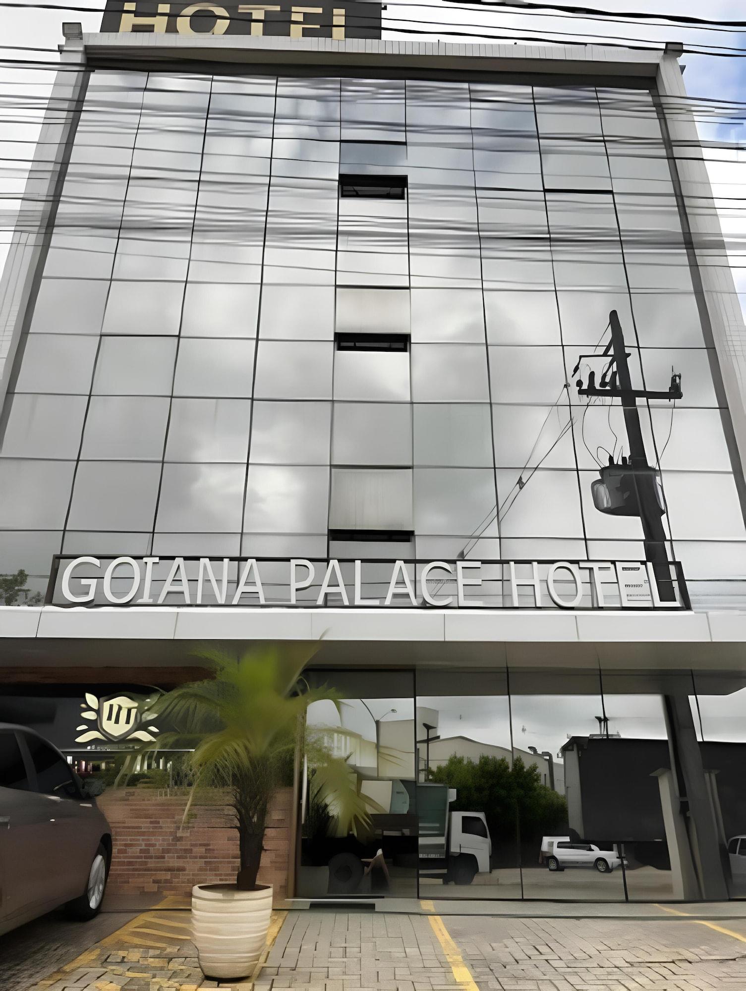 Vista Exterior Goiana Palace Hotel
