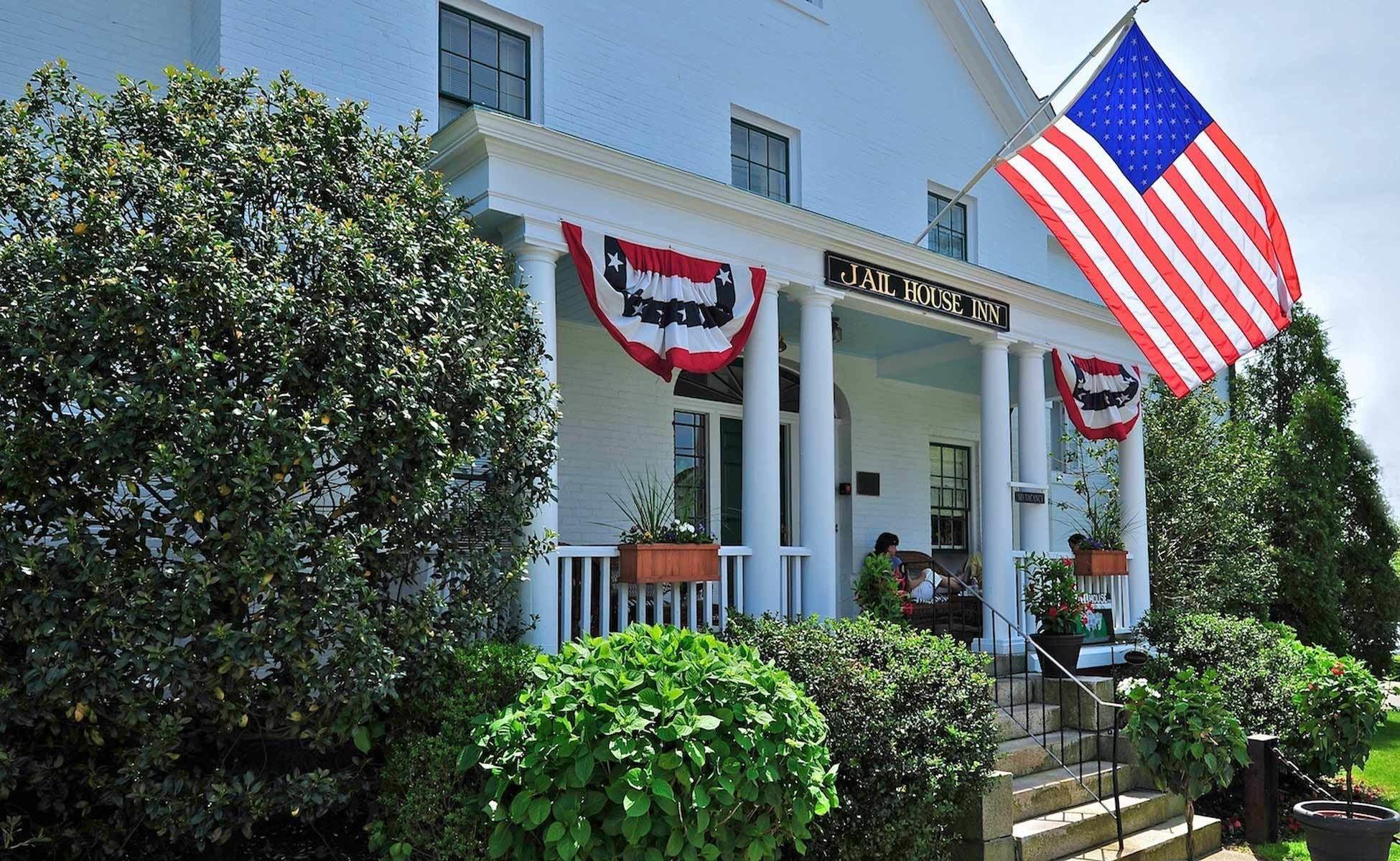 Vista Exterior Jailhouse Inn
