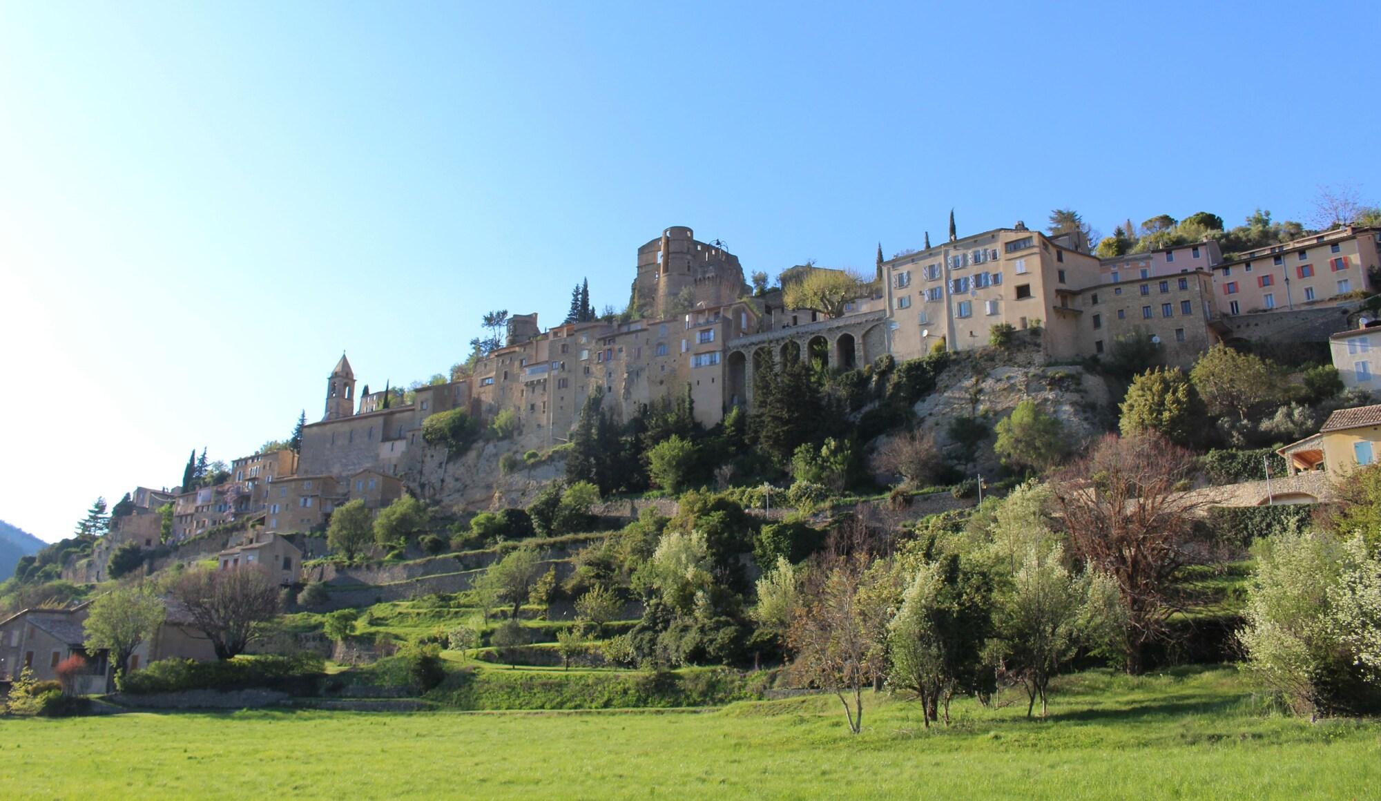 Vista Exterior VVF Drôme Provence, Montbrun les bains