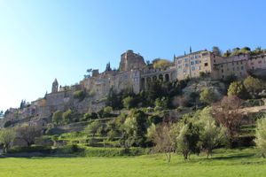 Alojamiento - VVF Drôme Provence, Montbrun les bains