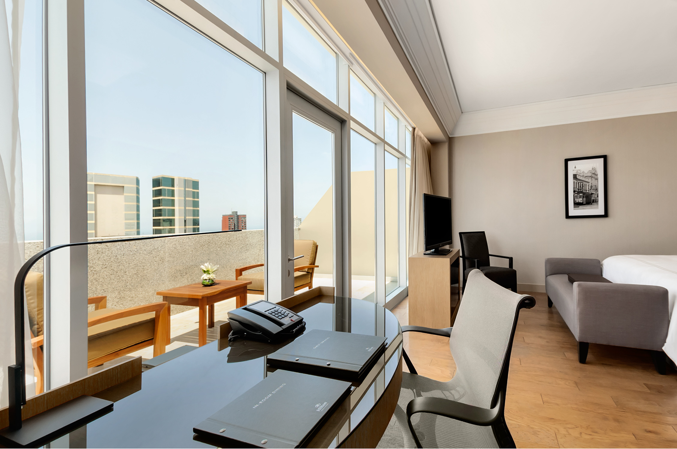 Equipamiento de Habitación Hilton Lima Miraflores