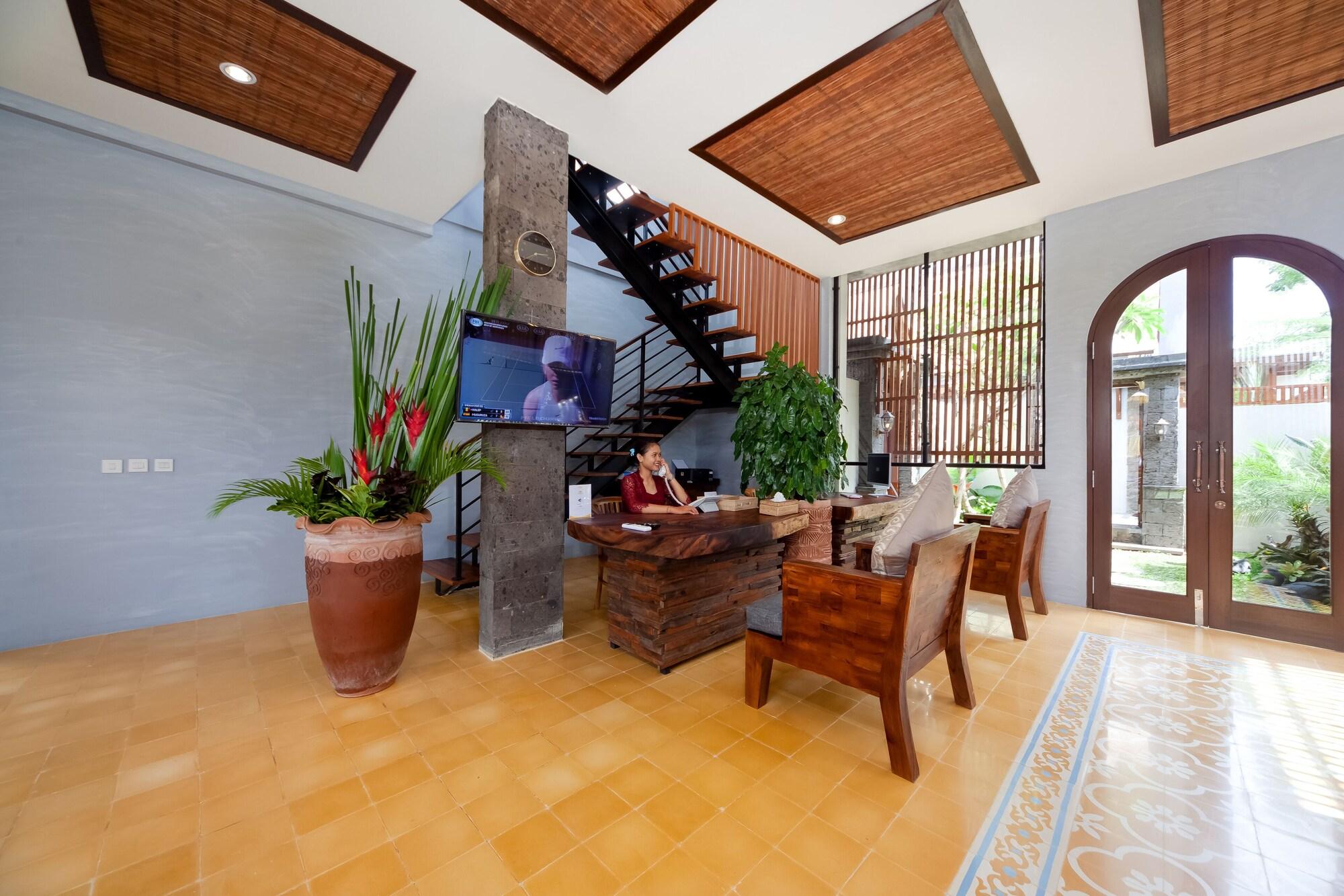 Vista Lobby Kusuma Living and Villa Seminyak