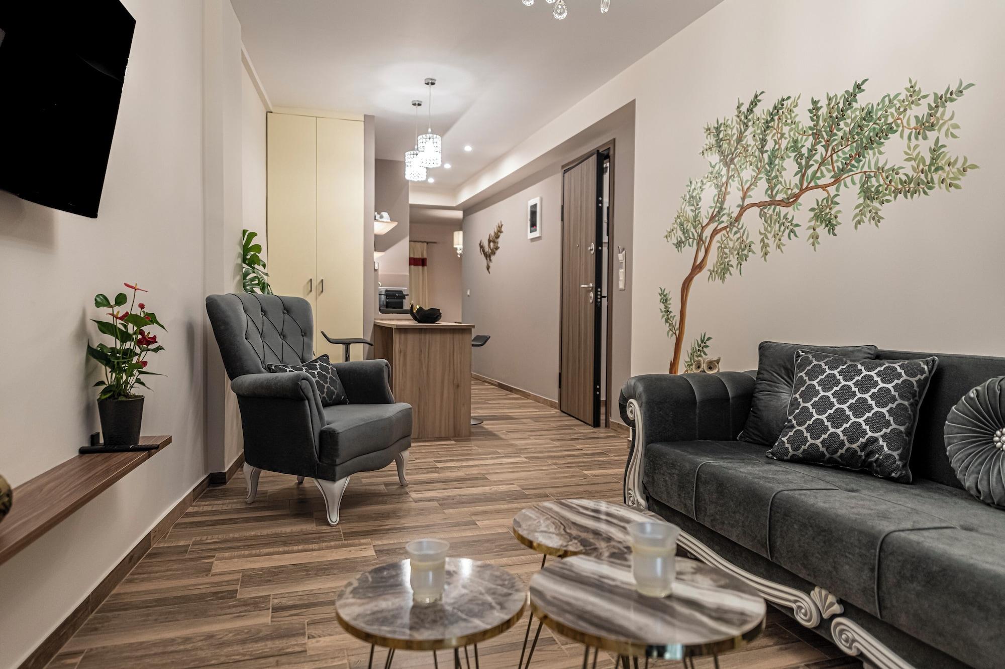 Comodidades del Alojamiento Koukaki Luxury Suites