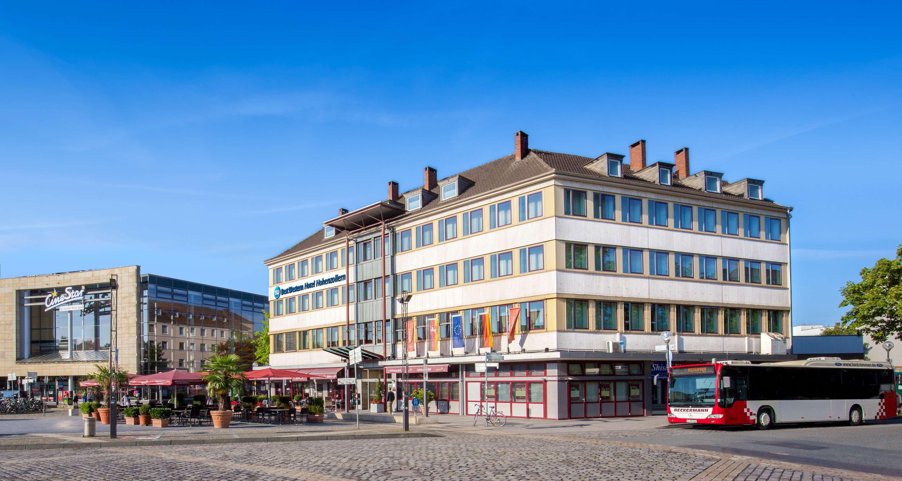 Vista Exterior Best Western Hotel Hohenzollern