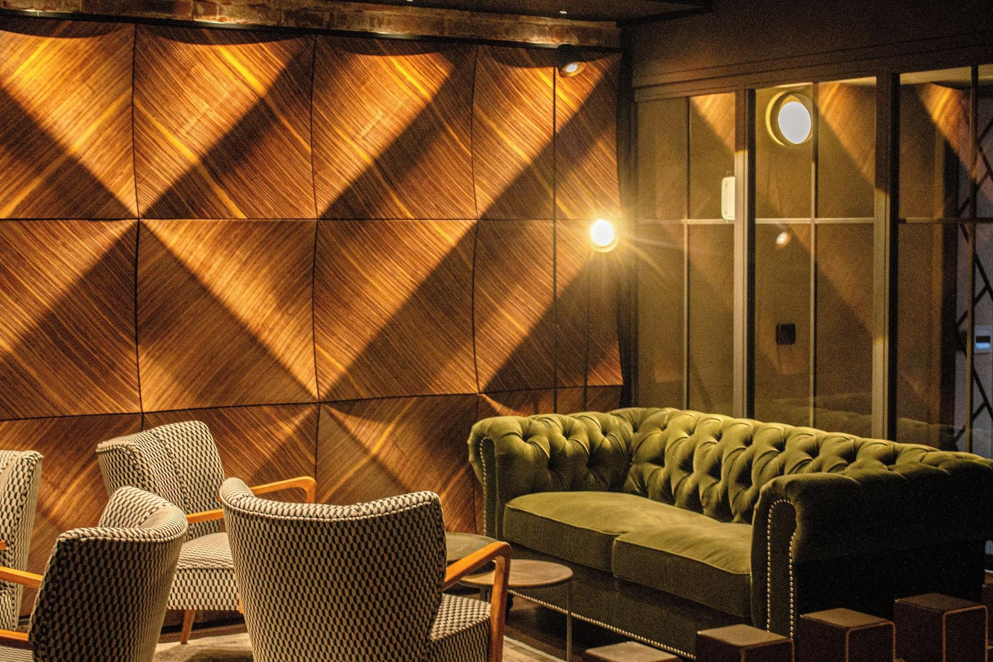 Vista Lobby GOIEN BOUTIQUE HOTEL