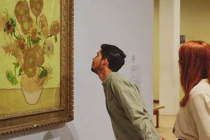 Actividad - Entrada al Museo Van Gogh