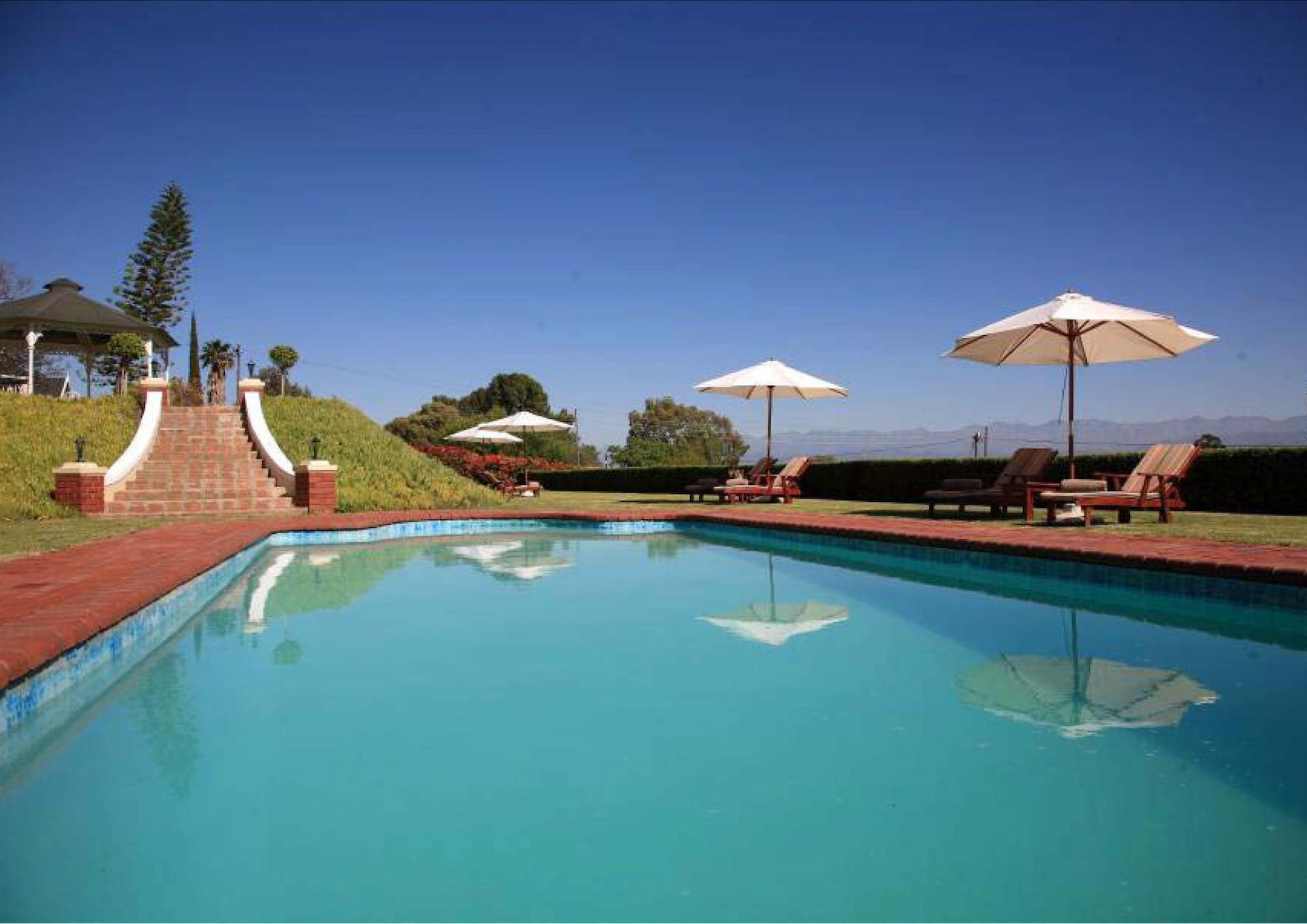 Vista Piscina La Plume Boutique Hotel & Spa