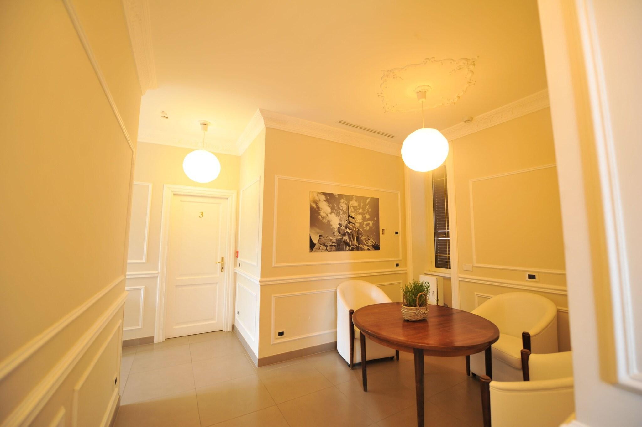 Vista Lobby Hotel Villa Zaccardi