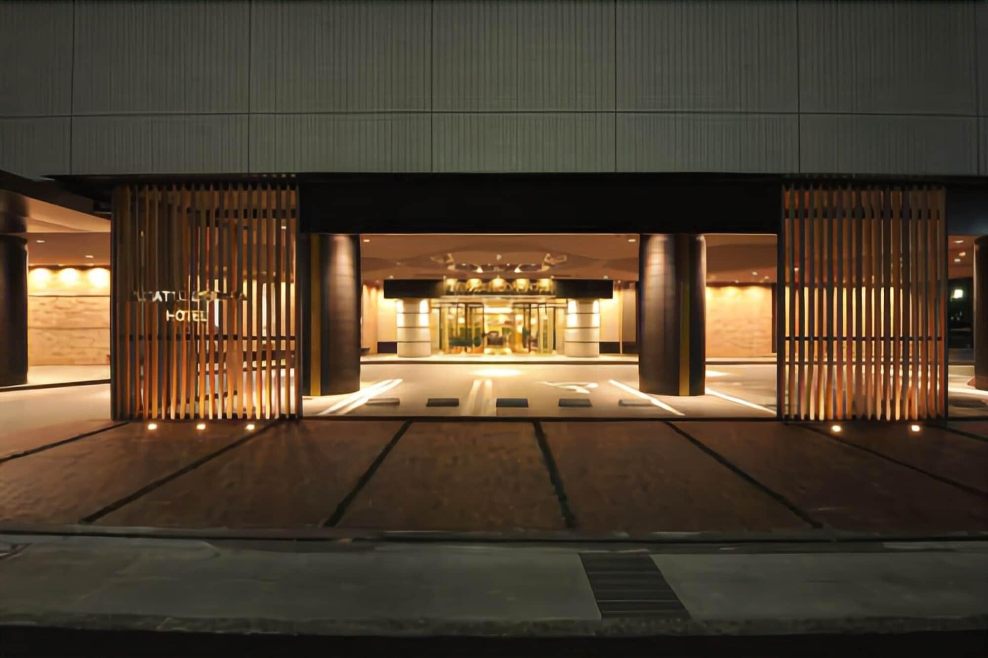 Vista Exterior Kusatsu Estopia Hotel