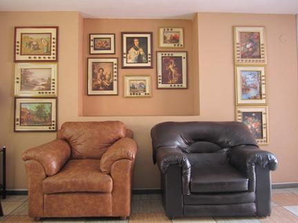 Vista Lobby HOTEL PRESIDENCIAL