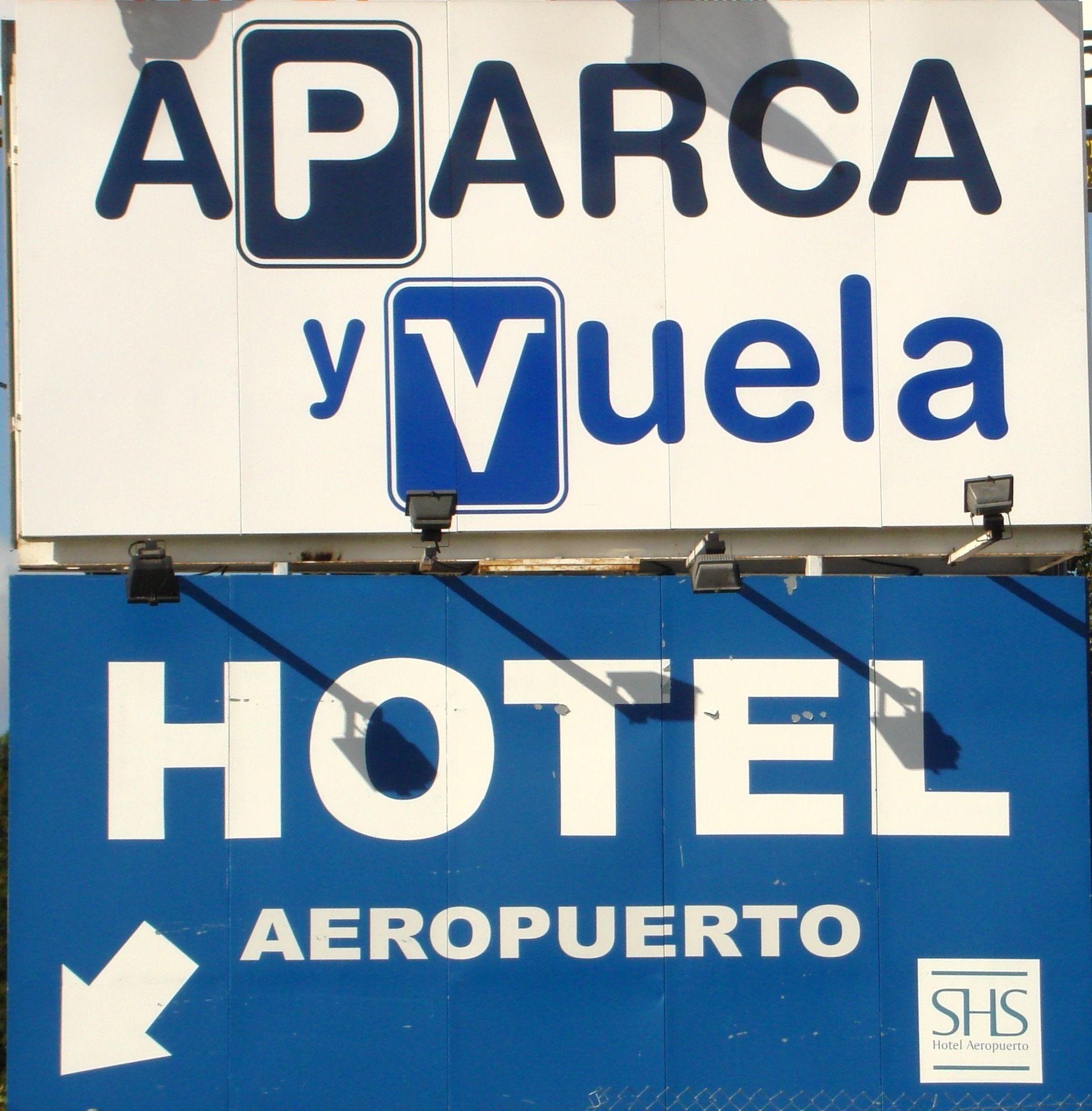 Vista Exterior AP Hotel Madrid Airport