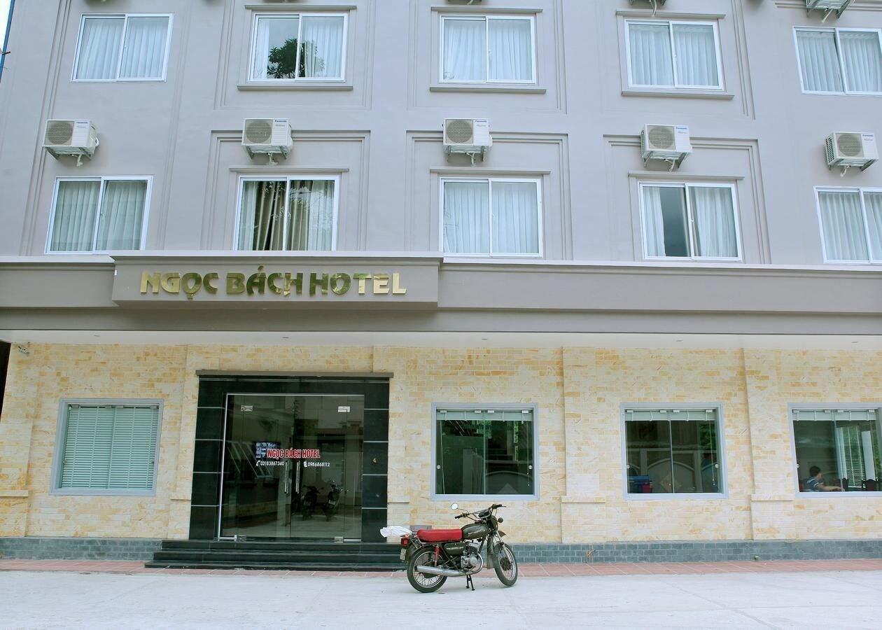 Vista Exterior Ngoc Bach Hotel